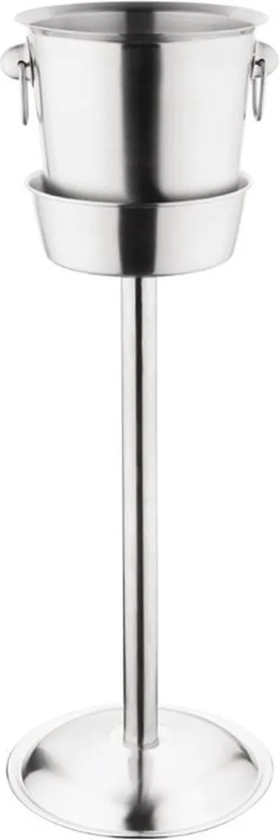 Olympia K407 RVS Wijnkoelerstandaard - Zwart - afbeelding 6 van 6