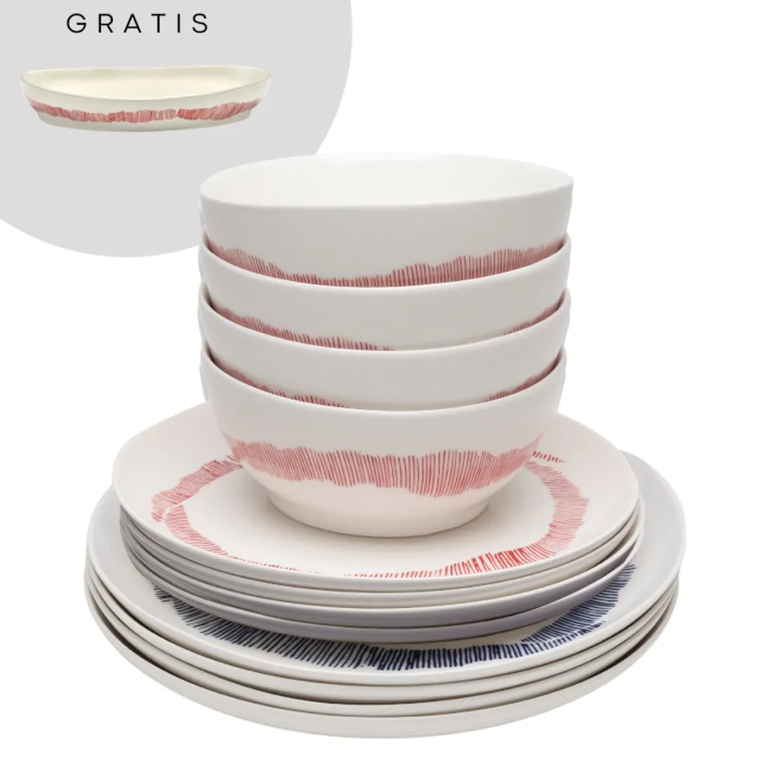 Serax Ottolenghi Feast Serviesset 13-delig