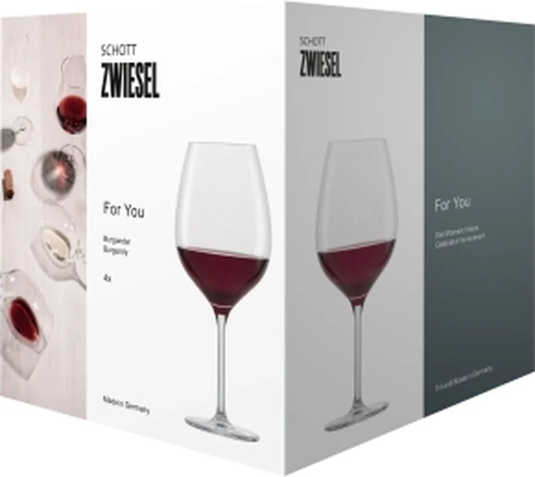 Schott Zwiesel For You Bourgogne Glas 630ml - 4 Stuks - afbeelding 6 van 6