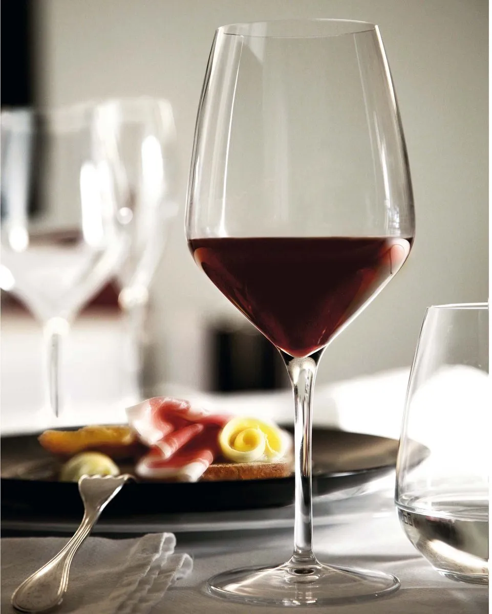 Luigi Bormioli Atelier Waterglas 40cl - 6 Stuks