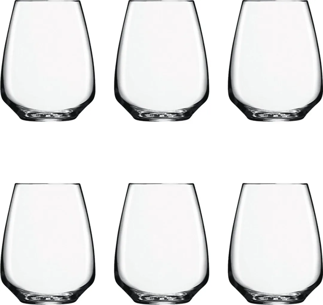 Luigi Bormioli Atelier Waterglas 40cl - 6 Stuks