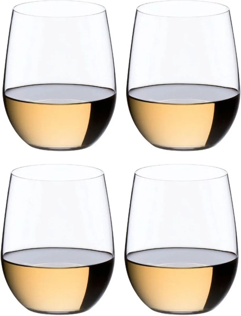 Riedel O Wine Viognier/Chardonnay Wijnglazen - 320ml - 4 Stuks - afbeelding 6 van 6