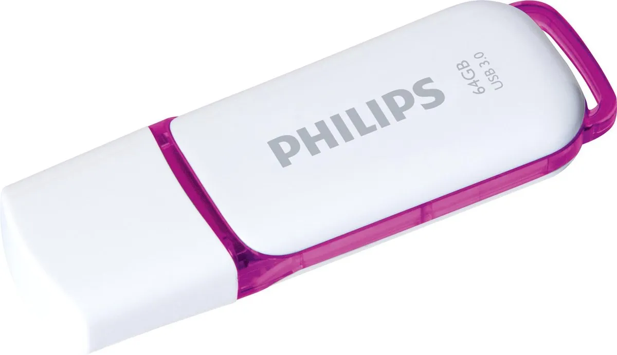 Philips FM64FD75D USB Stick 64GB - 2 Stuks - Magic Purple