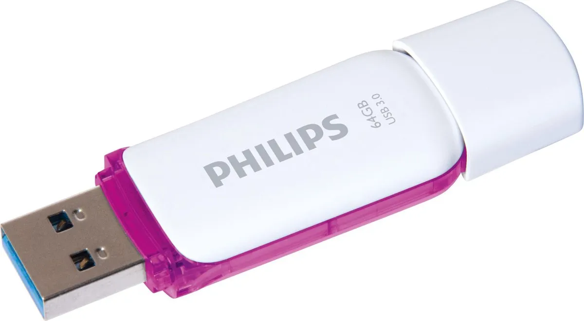 Philips FM64FD75D USB Stick 64GB - 2 Stuks - Magic Purple