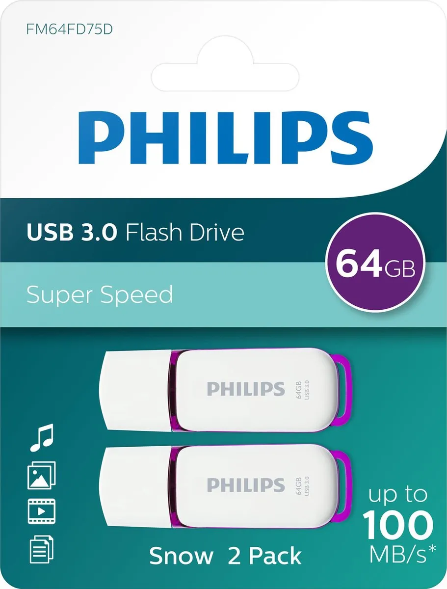 Philips FM64FD75D USB Stick 64GB
