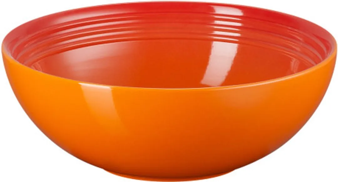 Le Creuset Saladeschaal Oranjerood ø24cm