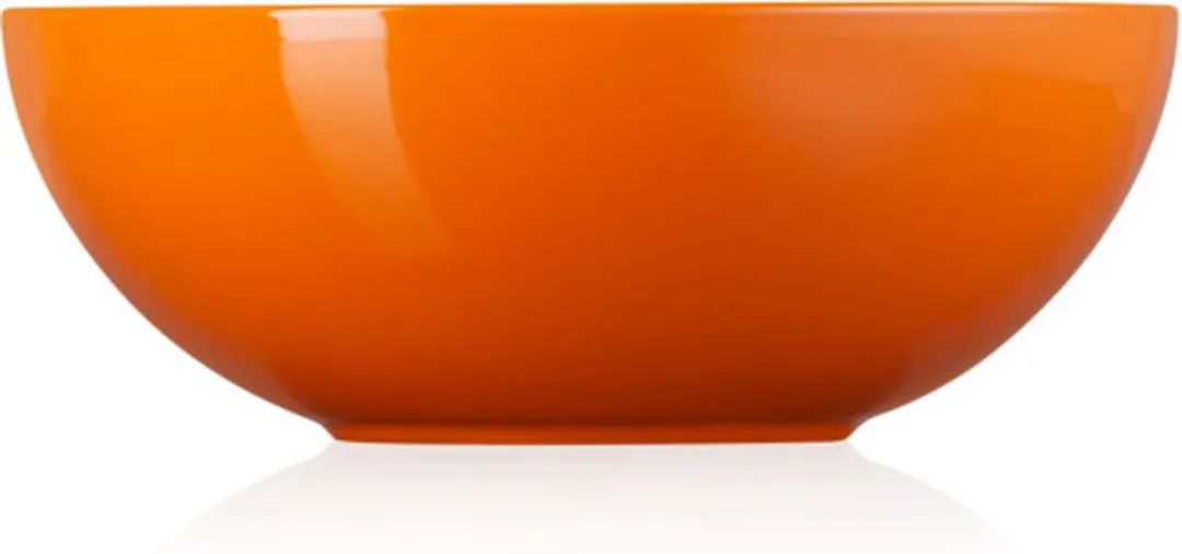 Le Creuset Saladeschaal Oranjerood ø24cm