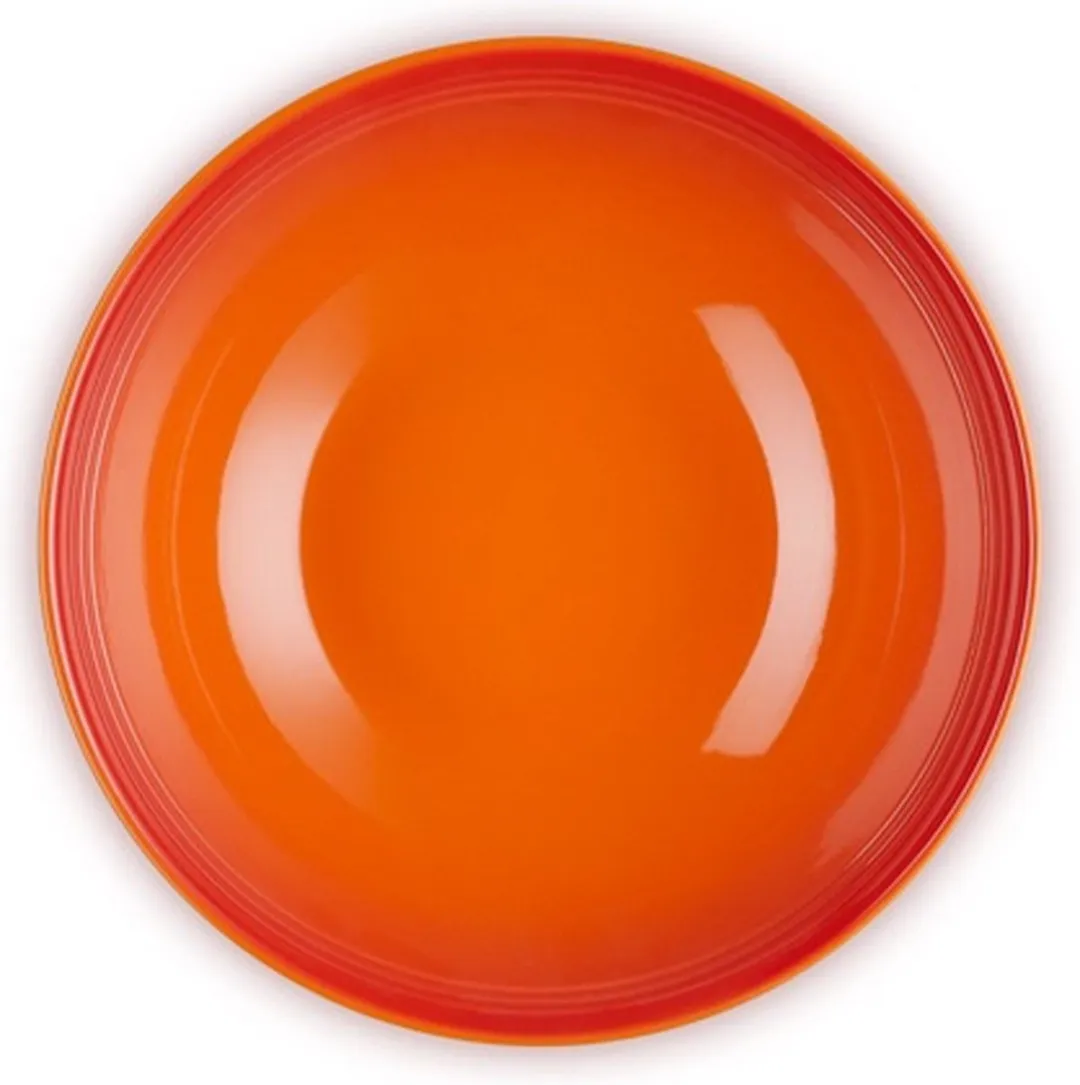 Le Creuset Saladeschaal Oranjerood ø24cm