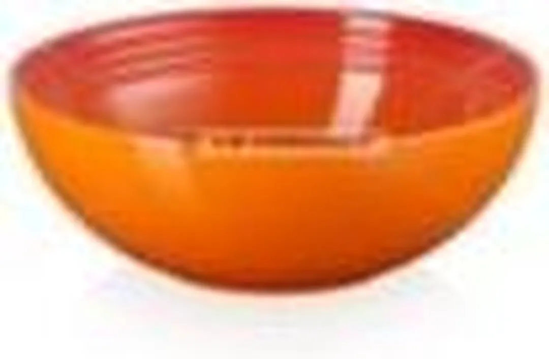Le Creuset Saladeschaal Oranjerood ø24cm - afbeelding 6 van 6