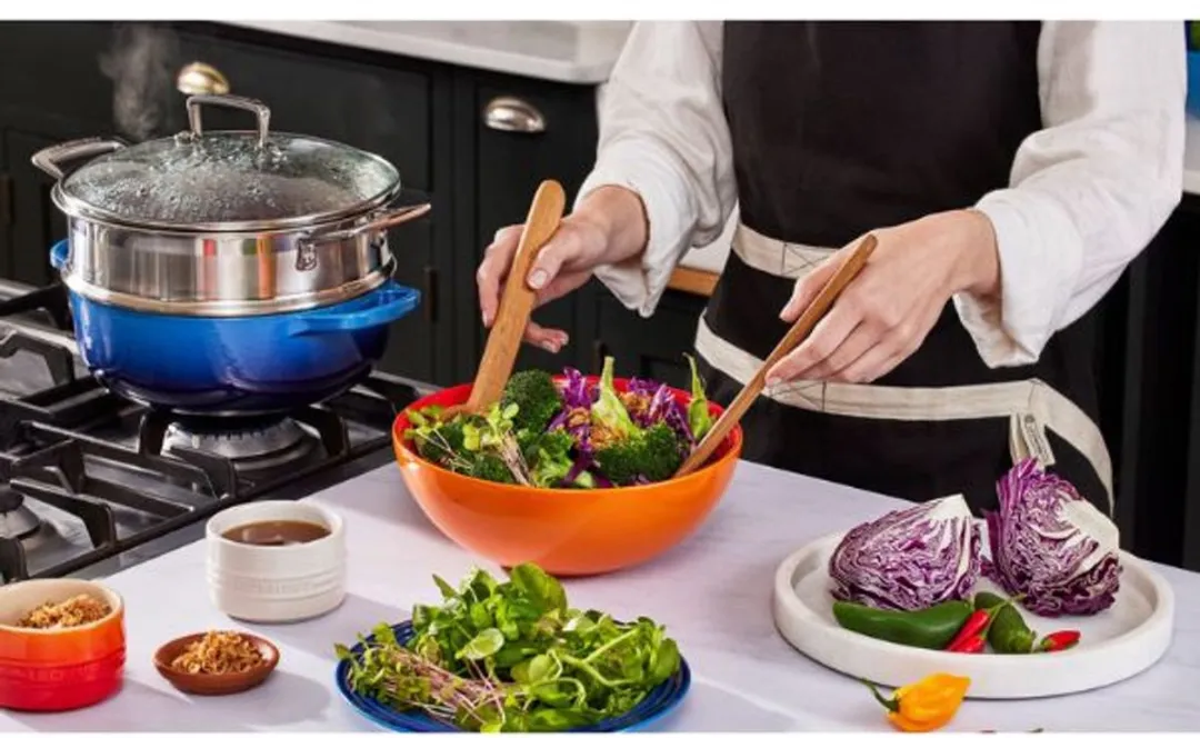 Le Creuset Saladeschaal Oranjerood ø24cm