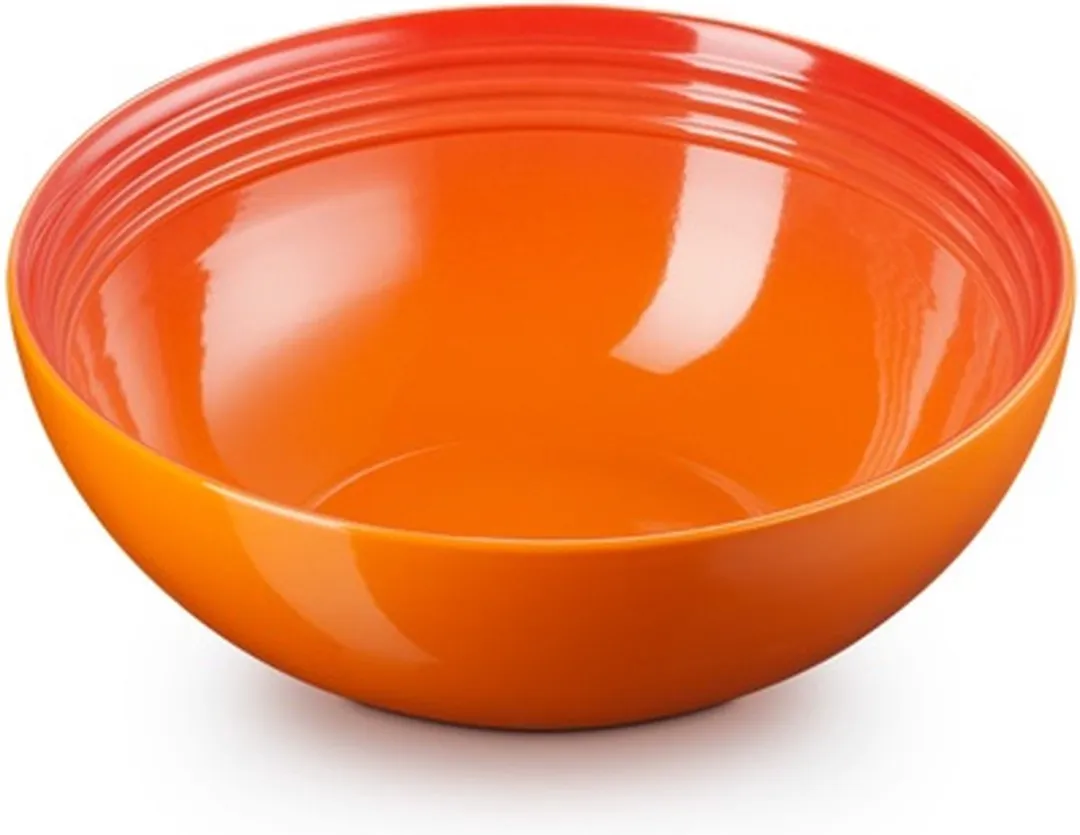 Le Creuset Saladeschaal Oranjerood ø24cm