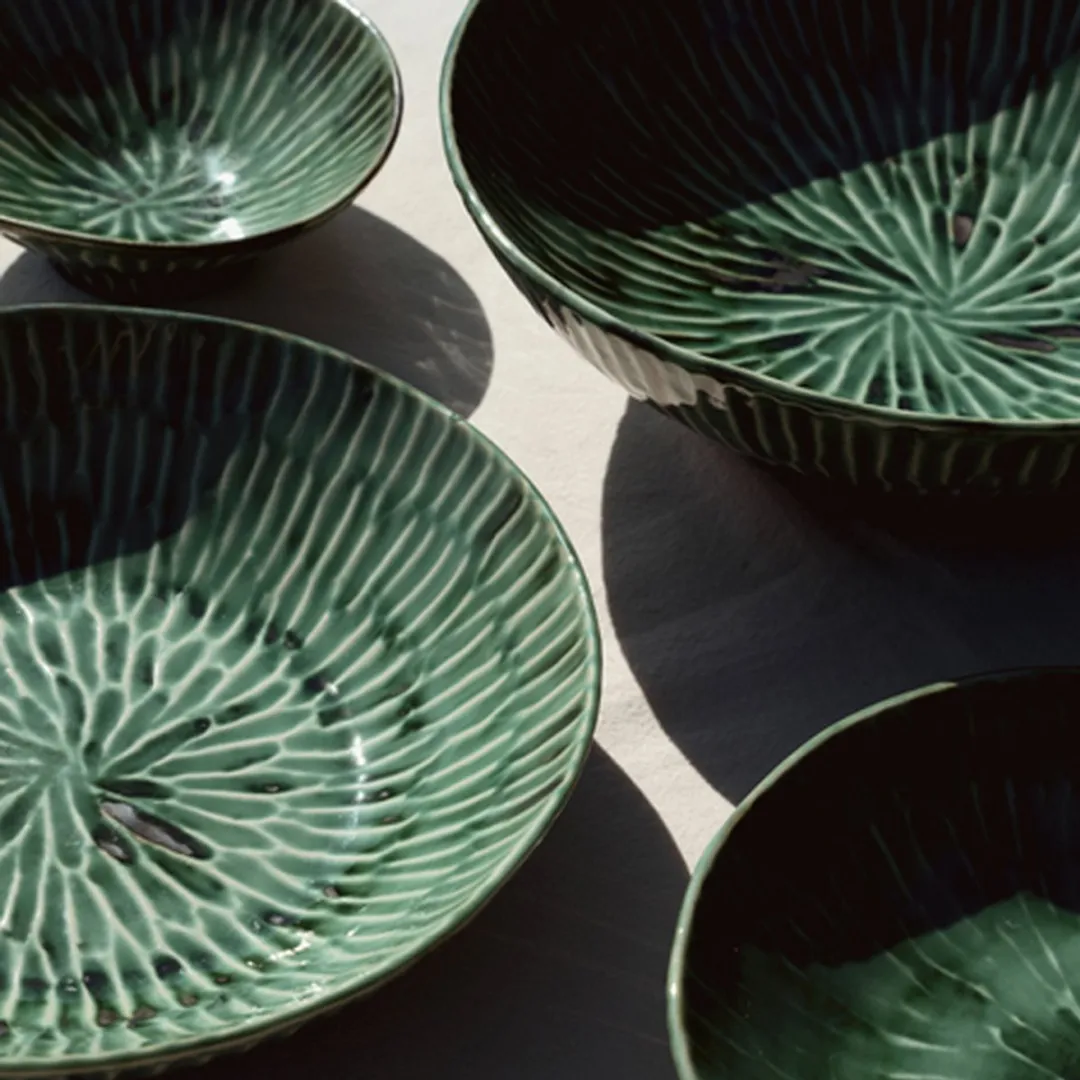 Serax Pascale Naessens Verde Lanza Saladekom - Ø30cm Groen