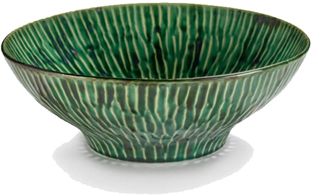 Serax Pascale Naessens Verde Lanza Saladekom - Ø30cm Groen - afbeelding 6 van 6