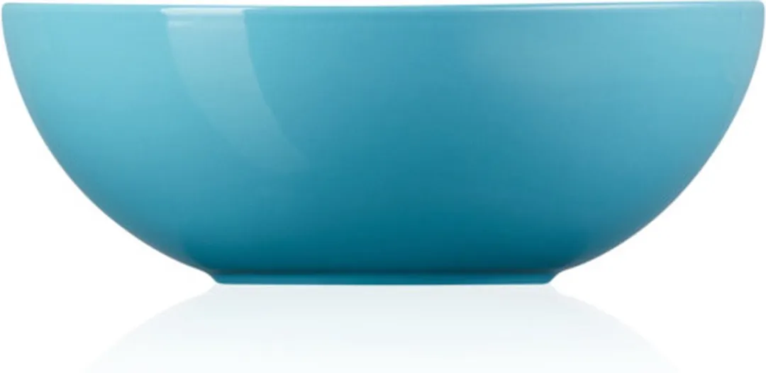 Le Creuset Saladeschaal Caribbean Blue 24cm