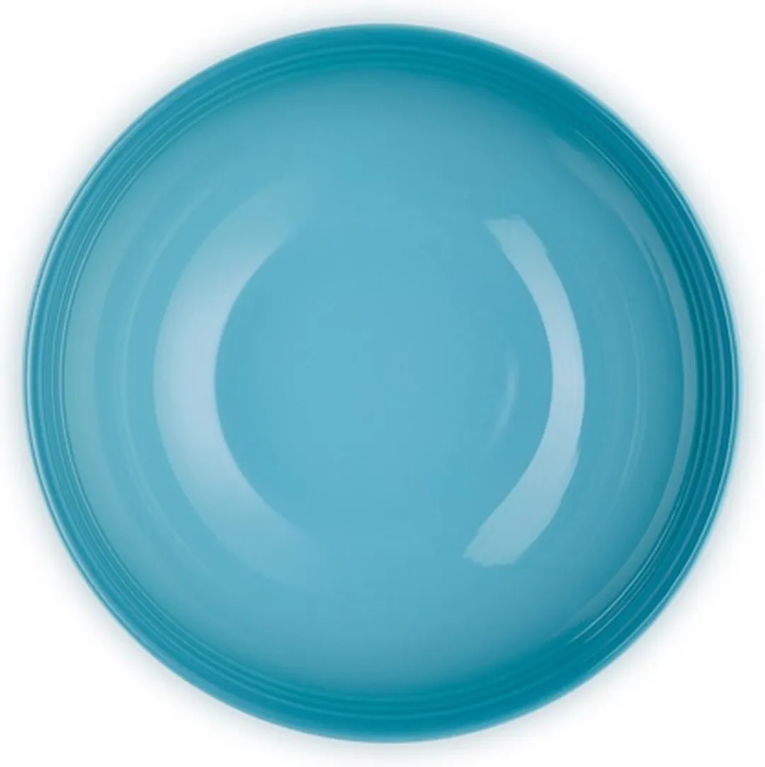 Le Creuset Saladeschaal Caribbean Blue 24cm