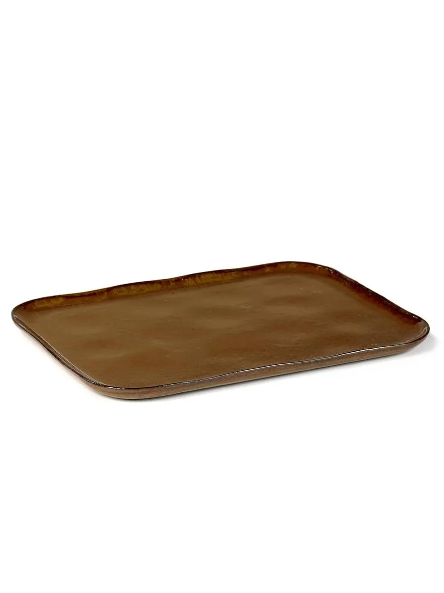 Serax Merci La Nouvelle Table Bord XL - 4 Stuks - Okerbruin