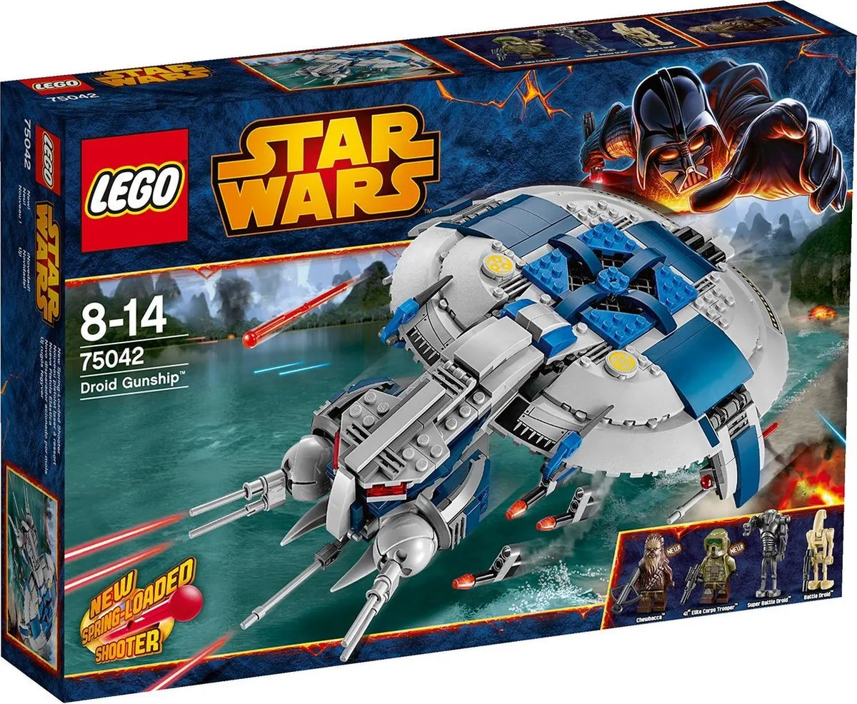LEGO Star Wars Droid Gunship 75042