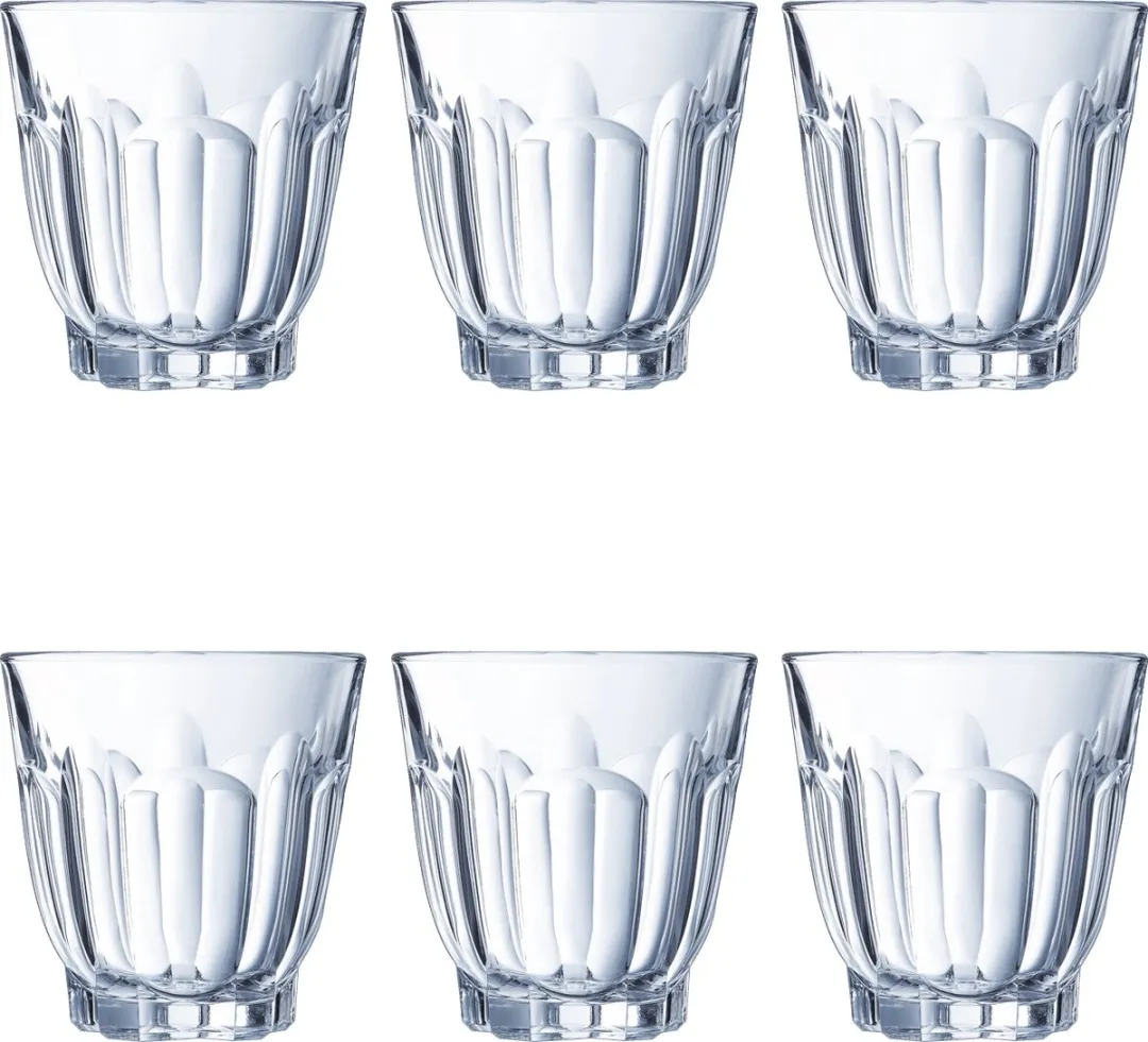 Arcoroc BIQ2967 Drinkglazen - 6 Stuks - 240ml
