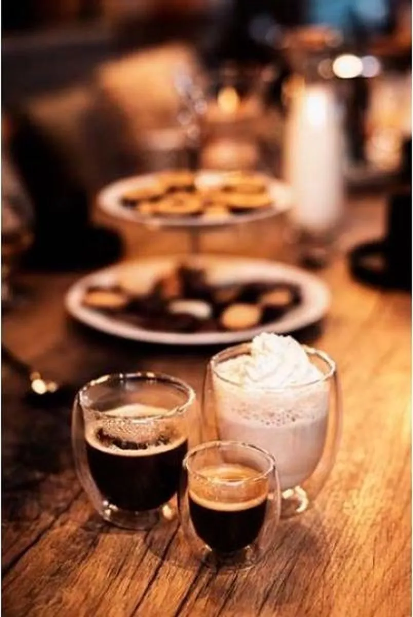 Cosy&Trendy Koffieglazen 300ml - 2 Stuks