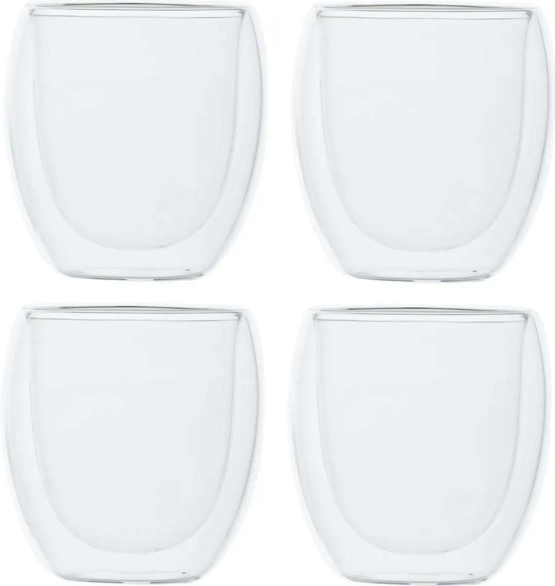 Cosy&Trendy Koffieglazen 300ml - 2 Stuks