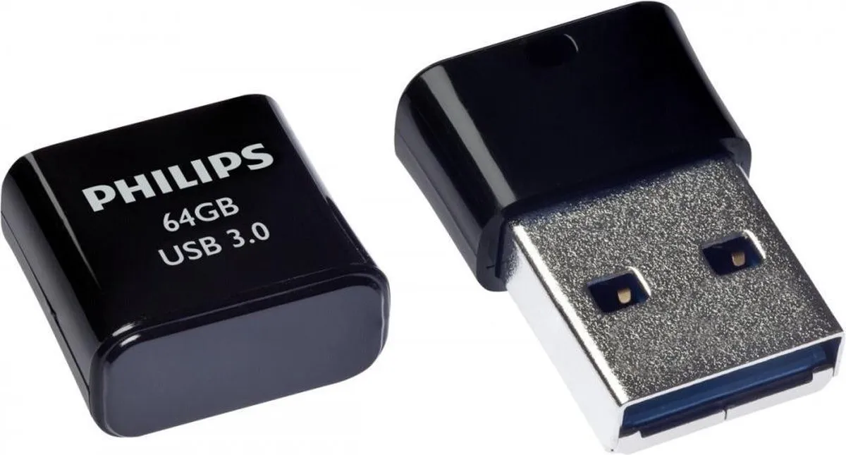 Philips USB Stick 3.0 FM64FD90B - 64GB - Zwart