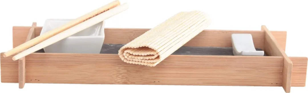 Cosy&Trendy Bamboe Sushi Servies 24-delig - Multi