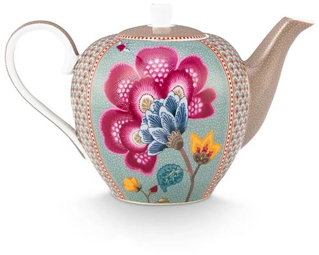 Pip Studio Blooming Tales Theepot 1.6L