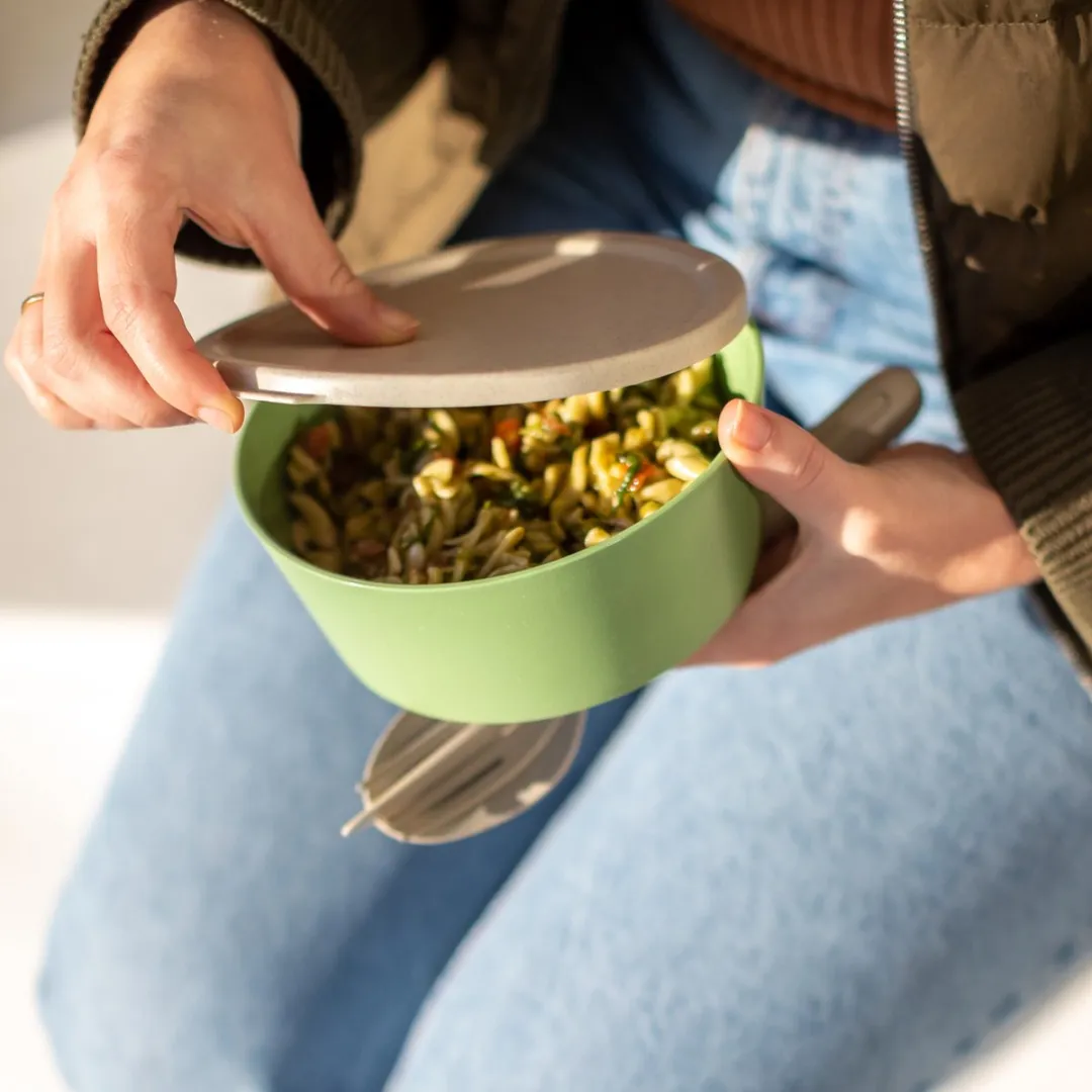 Koziol Connect Bowl Groen 0.89L - 16x16cm