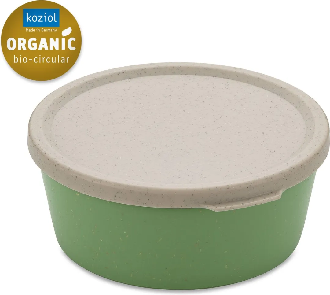 Koziol Connect Bowl Groen 0.89L - 16x16cm
