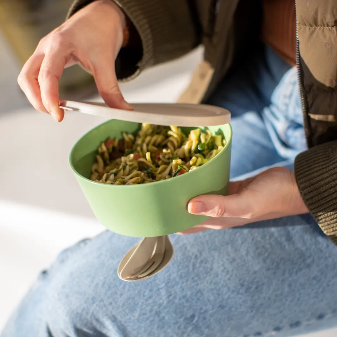 Koziol Connect Bowl Groen 0.89L - 16x16cm