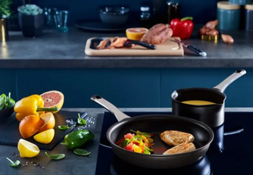 Tefal Excellence G26906 Multifunctionele Pan - 28cm - Inductie - Zwart