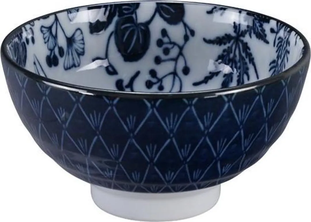Tokyo Design Studio Flora Japonica Rice Bowl