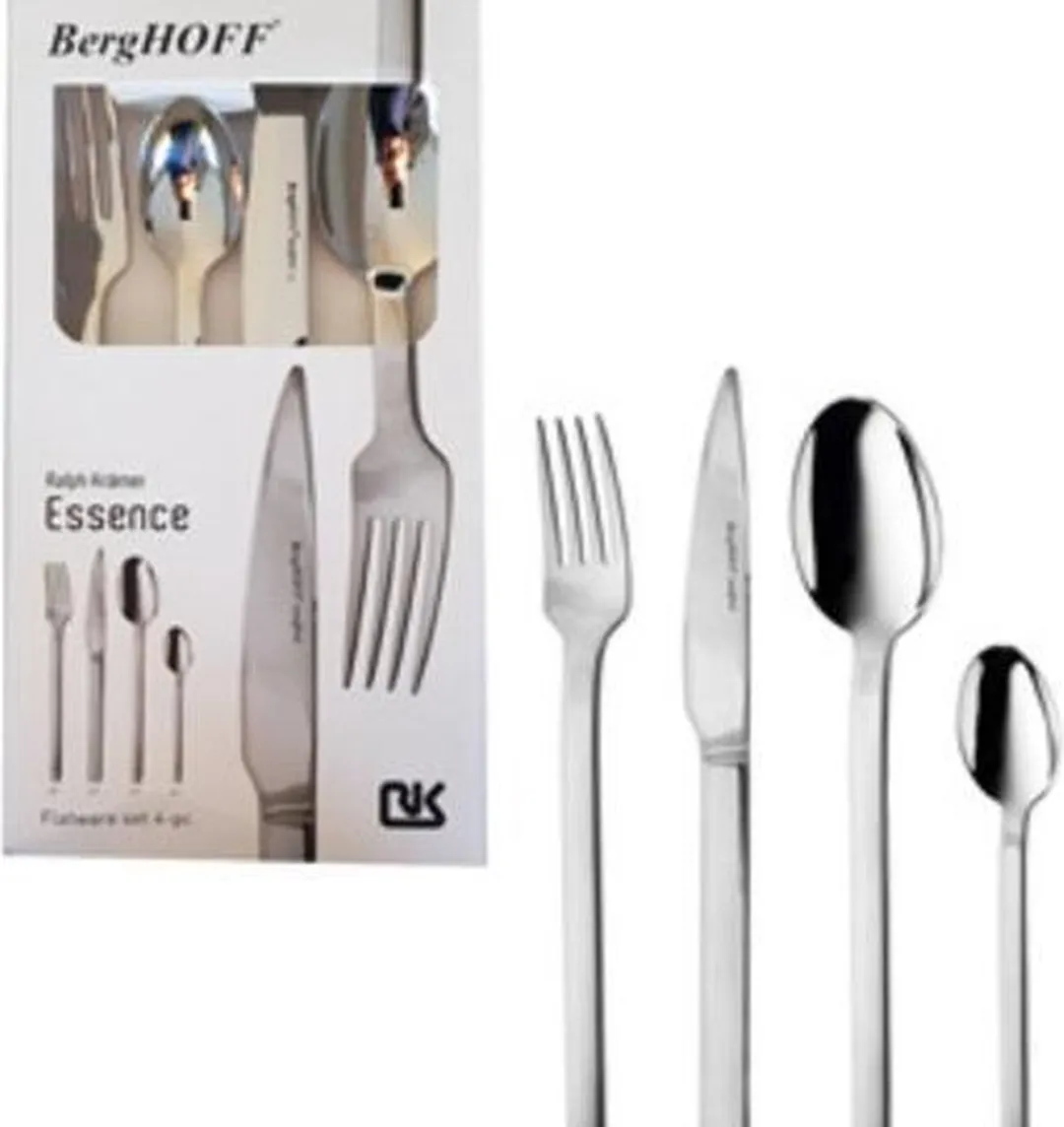 BergHOFF Essentials Essence Bestekset 4-delig - 4 Stuks