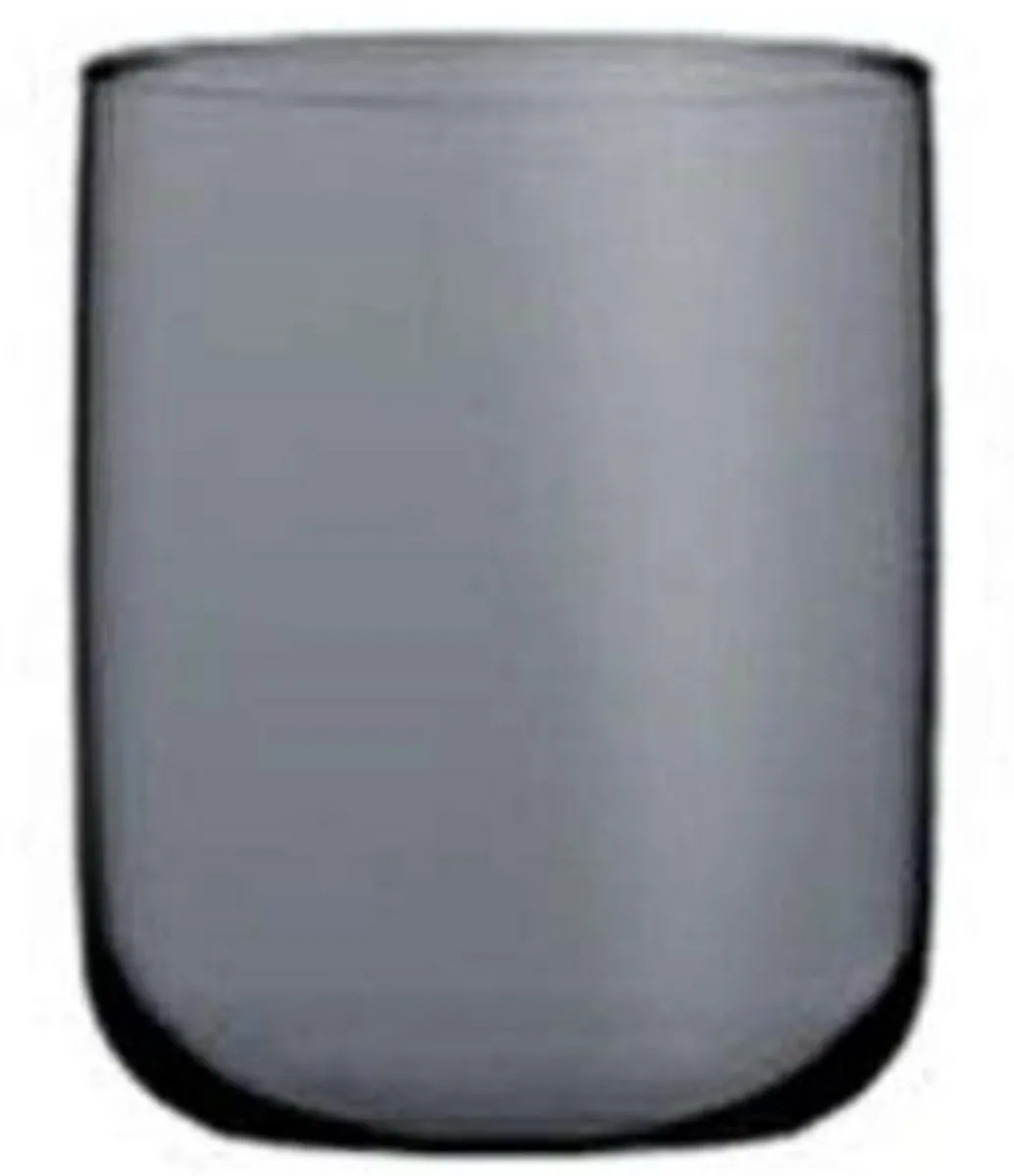 Pasabahce Iconic Waterglazen - 3x280ml - Zwart