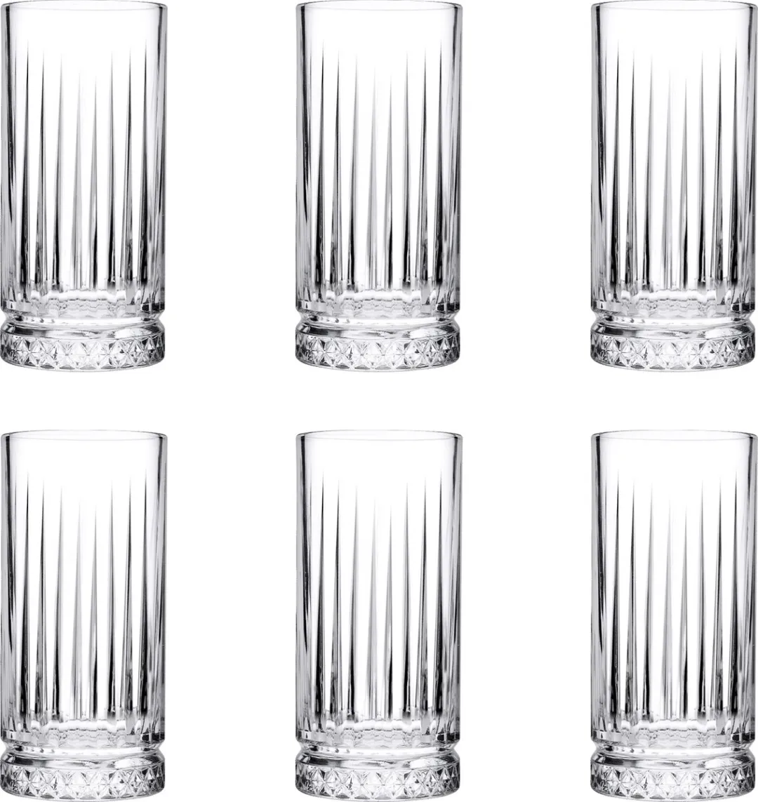 Pasabahce Elysia Longdrinkglas 28cl - 12 Stuks