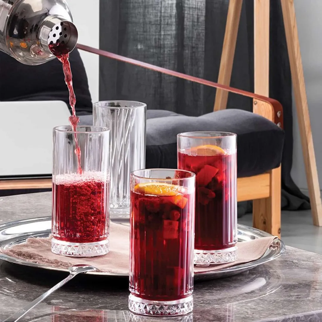 Pasabahce Elysia Longdrinkglas 28cl - 12 Stuks