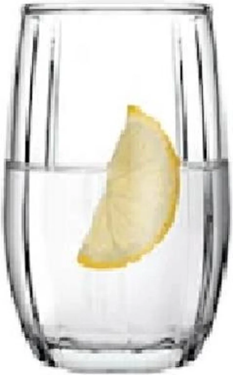 Pasabahce Linka Drinkglazen Set 240ml