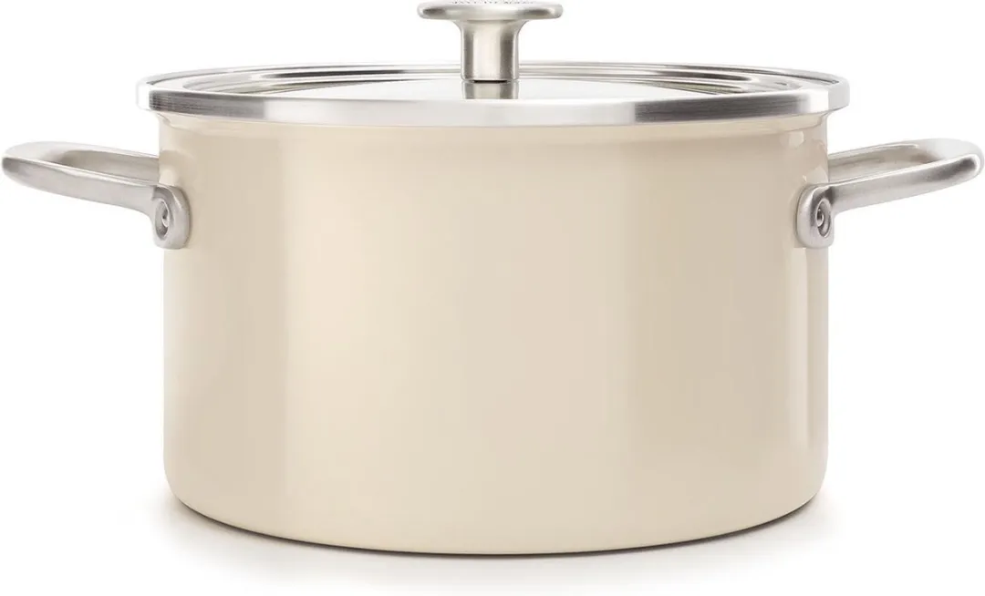 KitchenAid Steel Core Enamel Kookpan 24cm 6L
