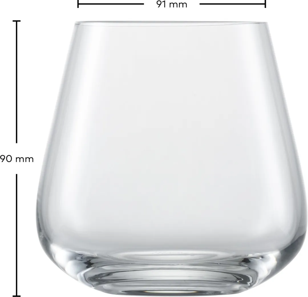 Zwiesel Glas Vervino Waterglas 0.40L - 4 Stuks - afbeelding 6 van 6