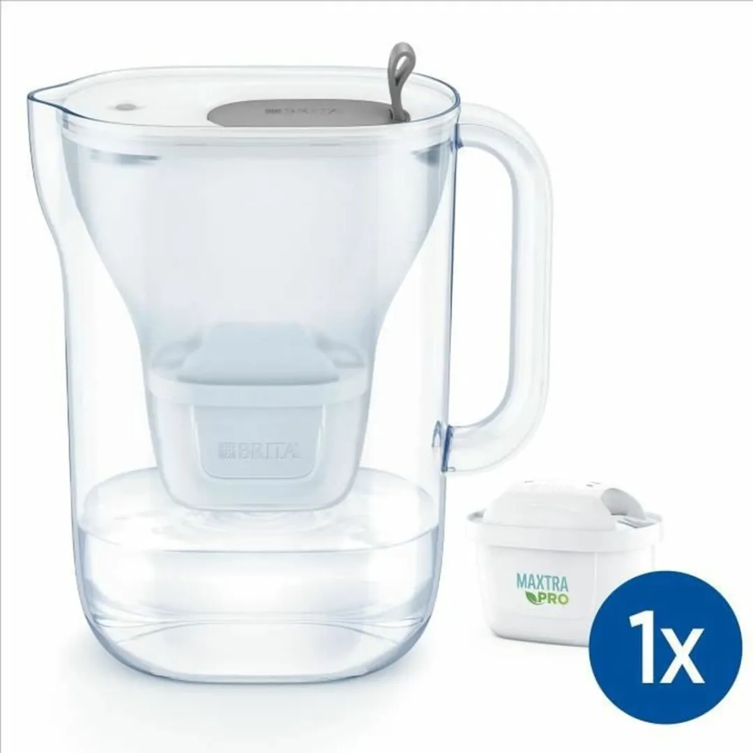 BRITA Style Cool Waterfilterkan 2,4L - Grijs - MAXTRA PRO PFAS-filter - afbeelding 6 van 6