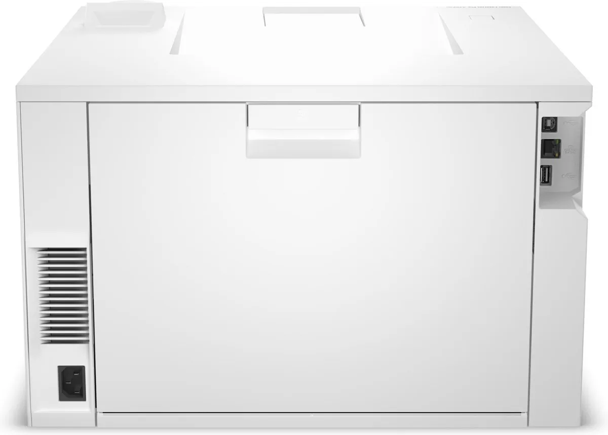 HP Color LaserJet Pro 4202dn All-in-One Laserprinter - 25 ppm - Blauw/Wit