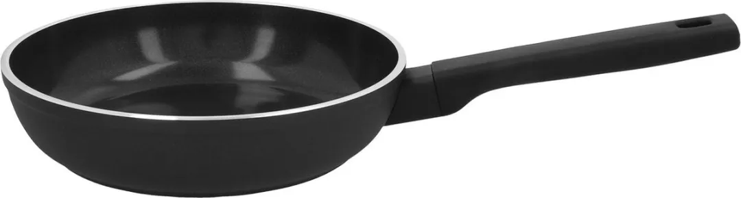 Demeyere Alu Comfort 3 Koekenpan 20cm - Zwart