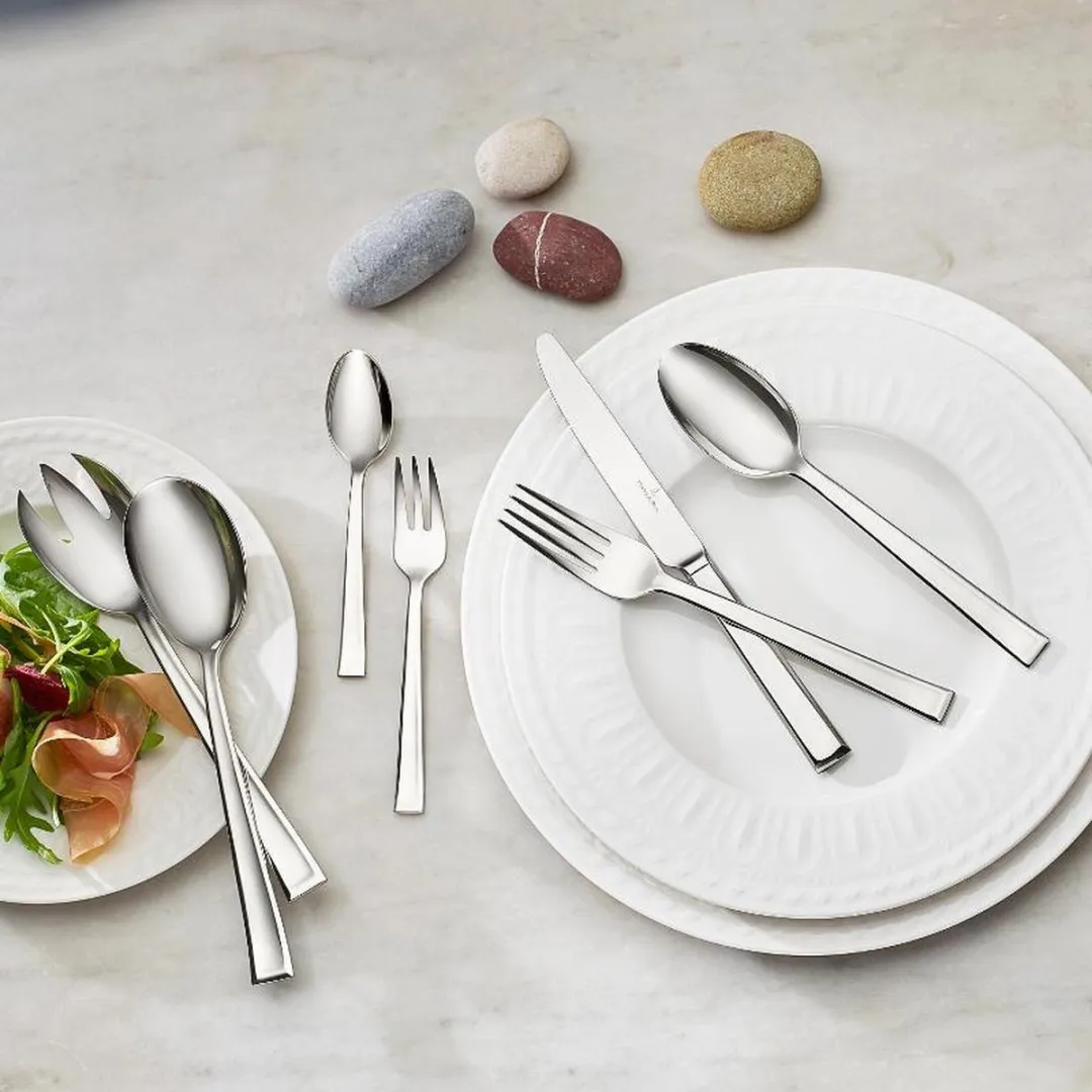 Villeroy & Boch Victor Bestekset 68-delig - RVS - 12 Personen