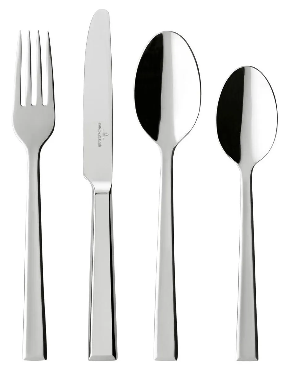 Villeroy & Boch Victor Bestekset 68-delig - RVS - 12 Personen
