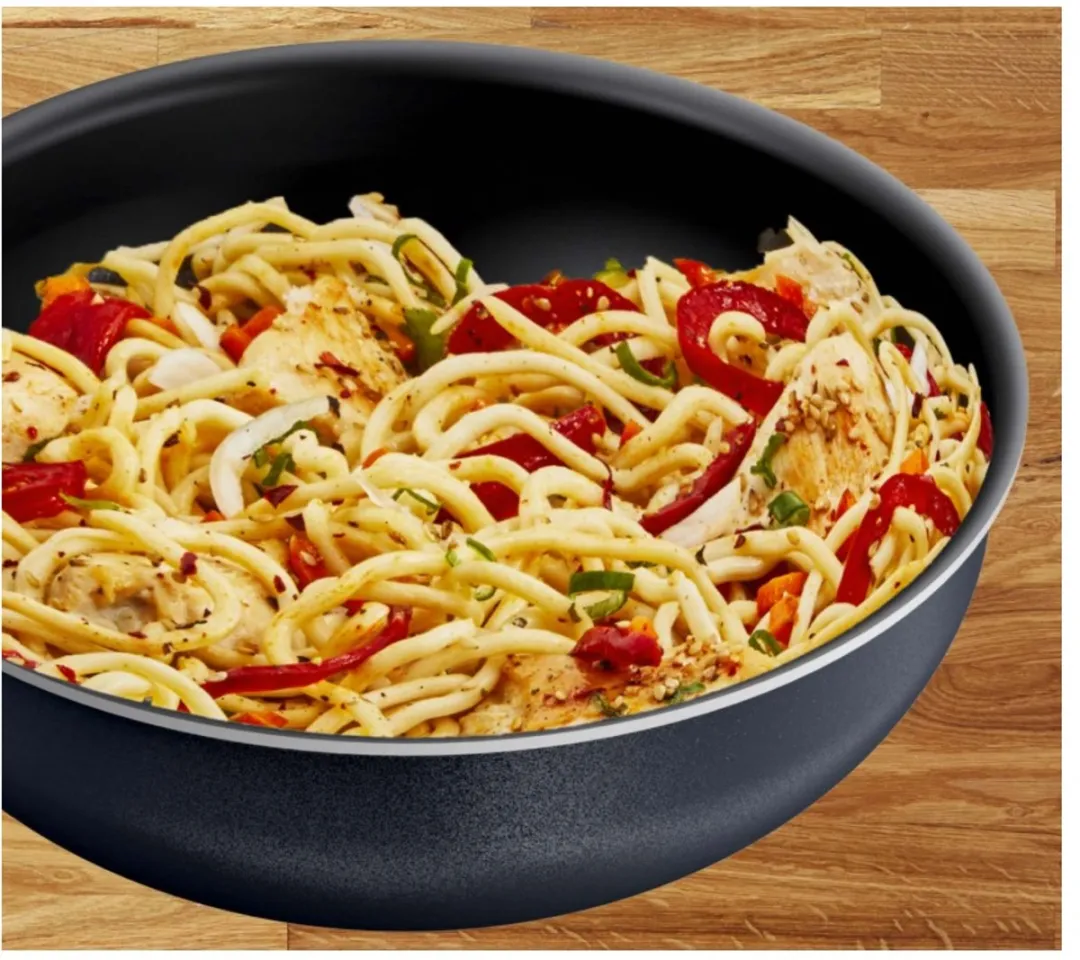 Tefal Ingenio L7237702 Wokpan 26cm - Zwart - afbeelding 4 van 4