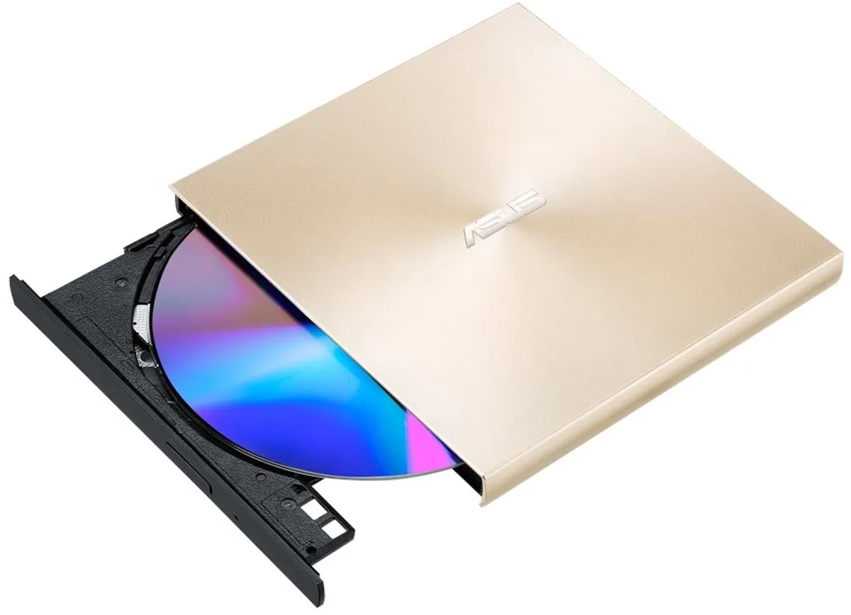 ASUS SDRW-08U9M-U/Gold ZenDrive U9M - Goud