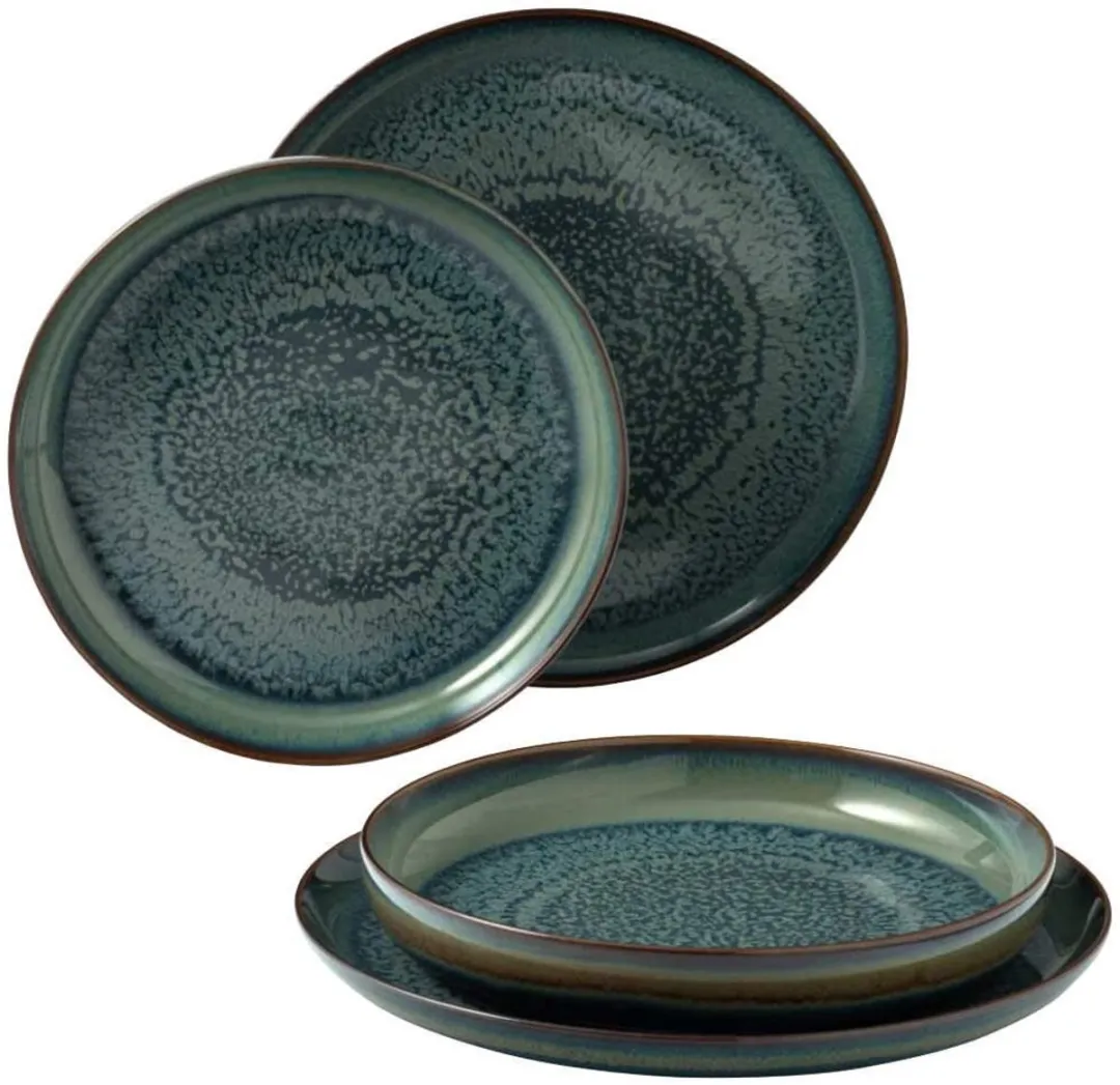 Villeroy & Boch Crafted Breeze Grijs Bordenset - 4-delig