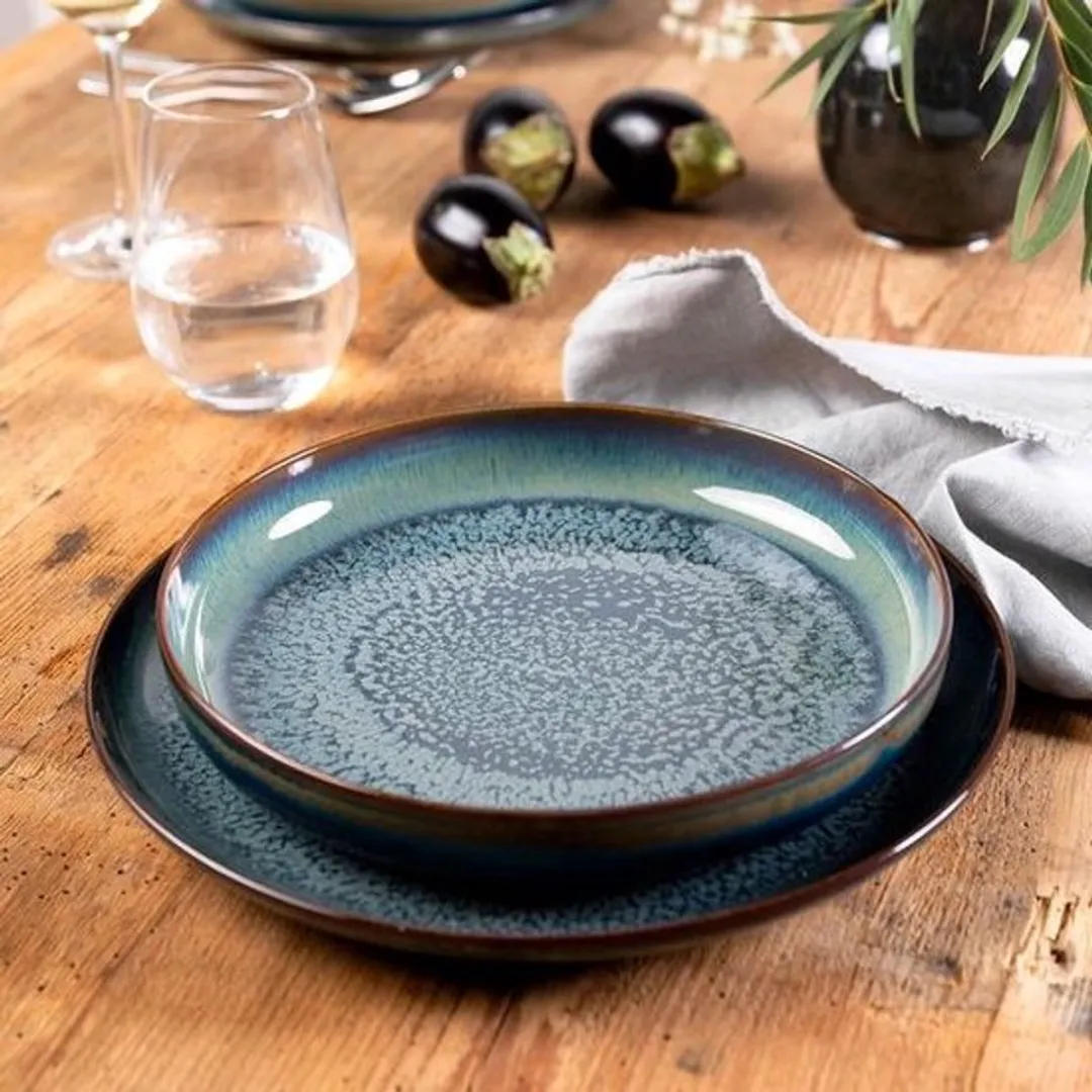 Villeroy & Boch Crafted Breeze Grijs Bordenset - 4-delig