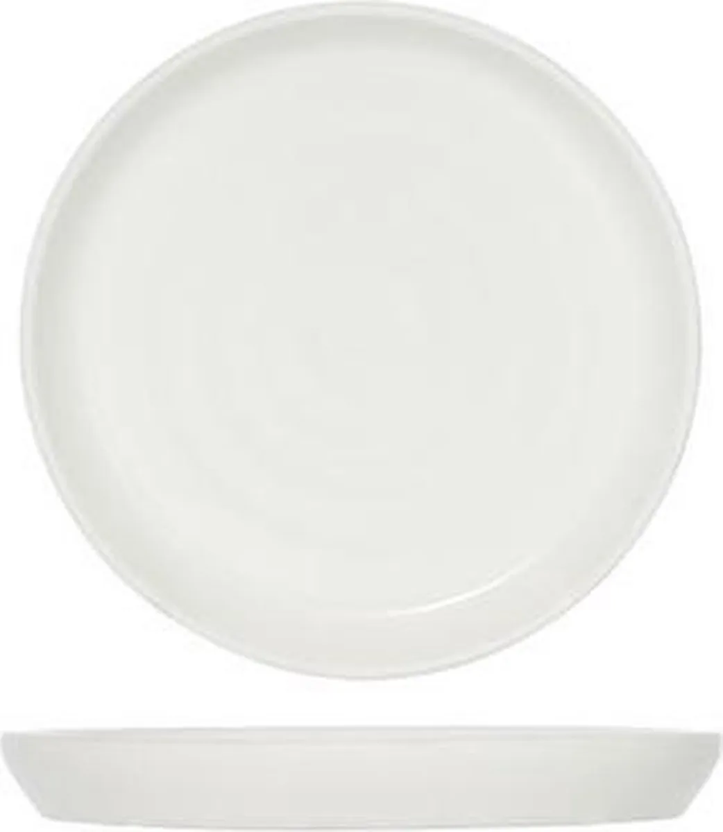 Cosy&Trendy 1350 White Saucer D14.5cm