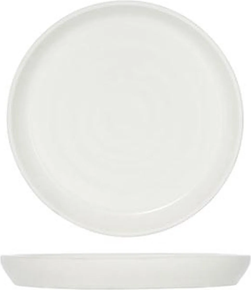 Cosy&Trendy 1350 White Saucer D14.5cm - 1 Stuk - afbeelding 2 van 2